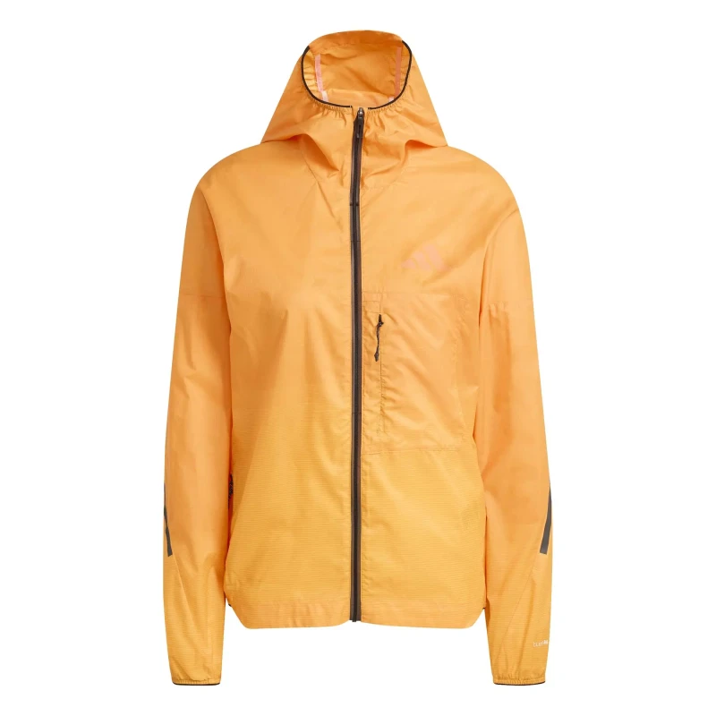 Image of Womens hooded windbreaker adidas XPR Light Orange Female S