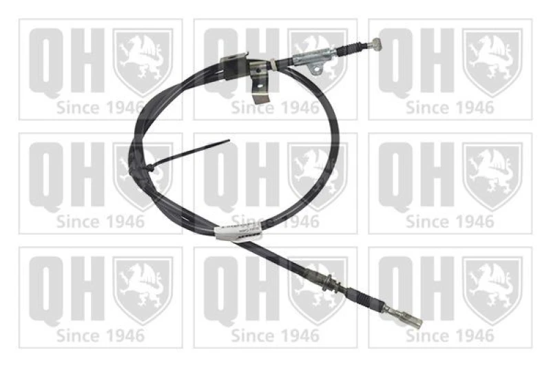 Image of QUINTON HAZELL Handbrake cable QUINTON HAZELL BC2647