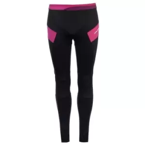 image of Muddyfox Pure Padded Cycle Tights Ladies - Black