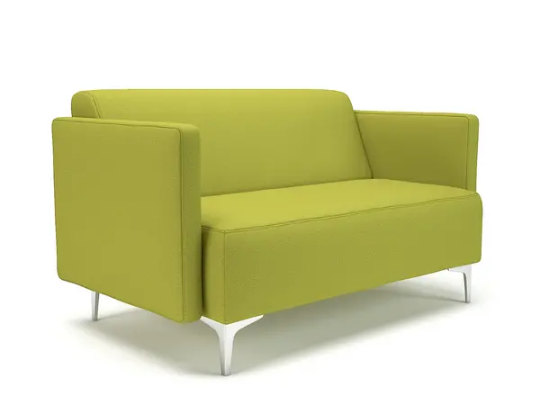 Image of Dynamic Office Solutions Napa Slim Arm 125cm Wide Sofa in Warwick Dolly Fabric NSS05703