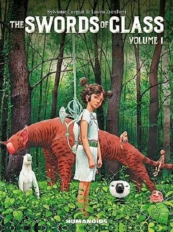 Image of The Swords of Glass Vol. 1 (Oversized) : Volume 1 Hardback