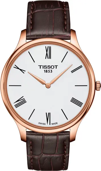 Tissot Watch Tradition Mens - White TS-974