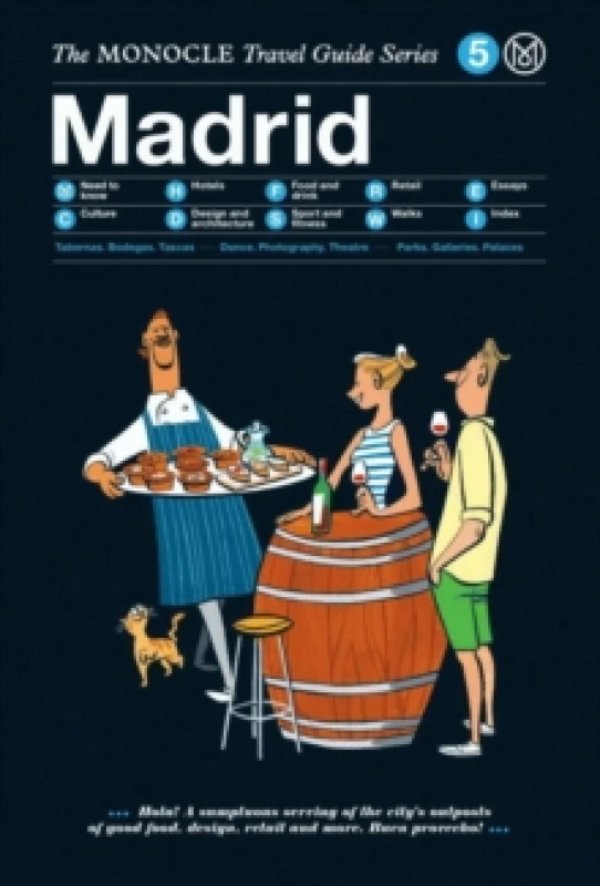 Image of Madrid Hardback