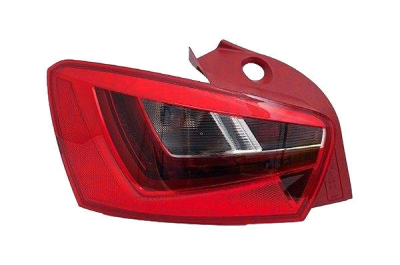 Image of MAGNETI MARELLI 714000028601 Rear light with bulb holder, Right, PY21W, with bulbs Combination Rearlight (391)