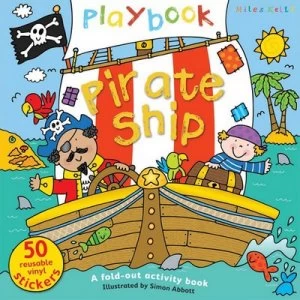 Image of Pirate Ship Playbook by Belinda Gallagher Book