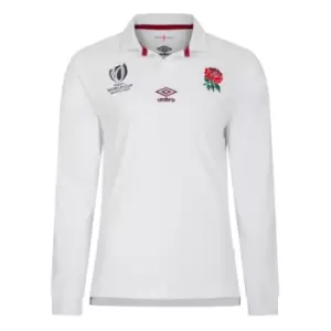 England 2023 RWC Home LS Classic Rugby Shirt