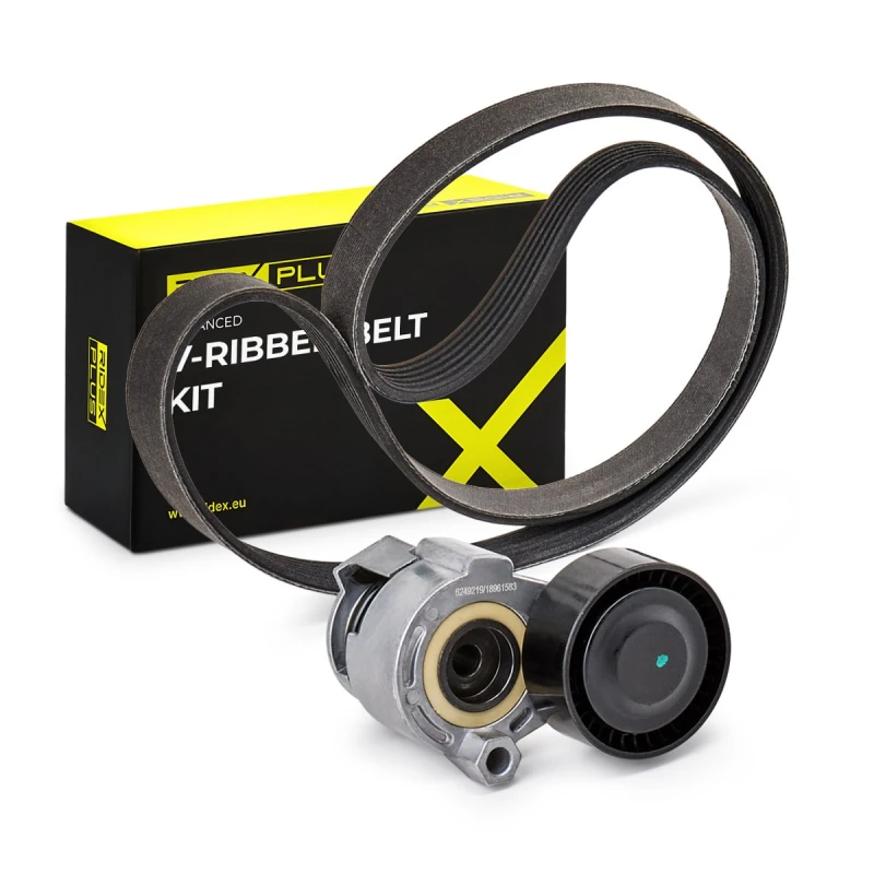 Image of RIDEX PLUS V-Ribbed Belt Set RIDEX PLUS 542R0023P