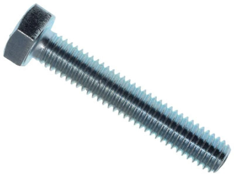 Image of Metalmate Memhts0635 High Tensile Set Screw Zp M6 X 35mm (Box 50) Memhts0635