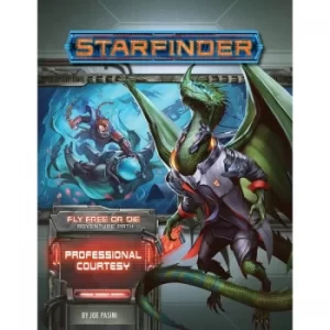 Image of Starfinder Adventure Path: Professional Courtesy (Fly Free or Die 3 of 6) by Joe Pasini (Paperback, 2021)