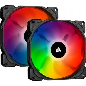 Image of Corsair CO-9050096-WW computer cooling component Computer case Fan 14cm Black Gray