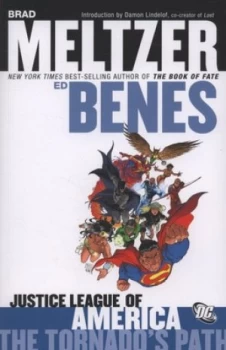 Image of The Tornados Path by Brad Meltzer and Ed Benes and Sandra Hope and Rob Leigh and Alex Sinclair Paperback