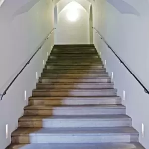Image of Astro Borgo Trimless 35 3000K - LED 1 Light Indoor Recessed Wall Light White
