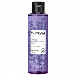 image of LOreal Paris Botanicals Lavender Fine Hair Pre Shampoo Oil 150ml