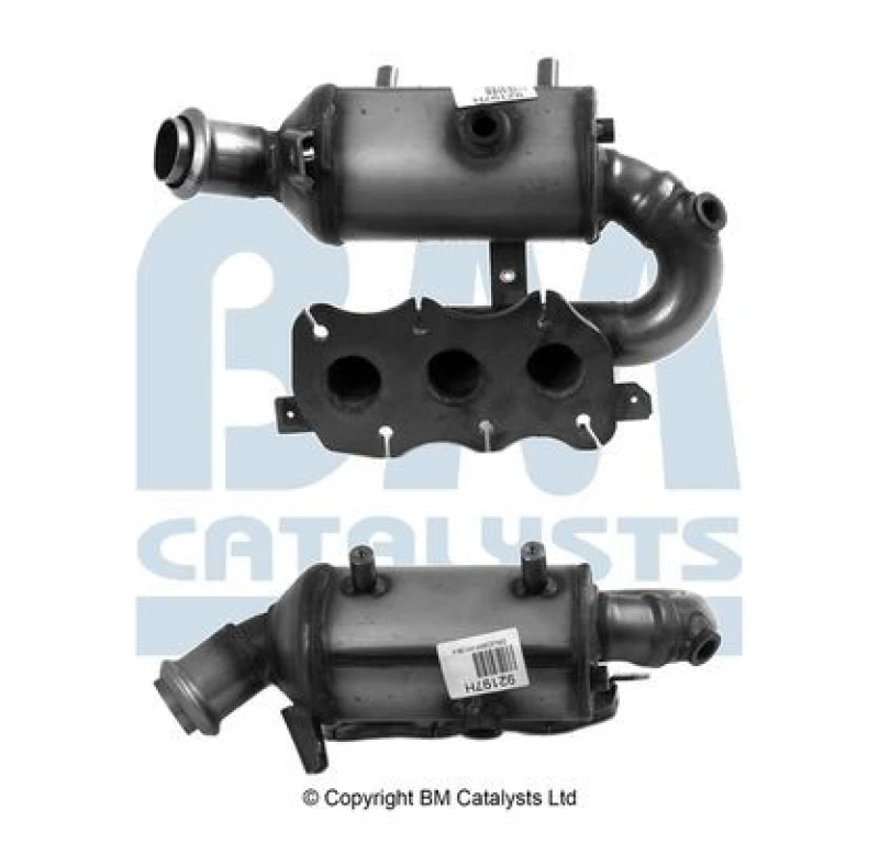 Image of NAP carparts CAK11356 Catalytic Converter Catalyst Converter (429)