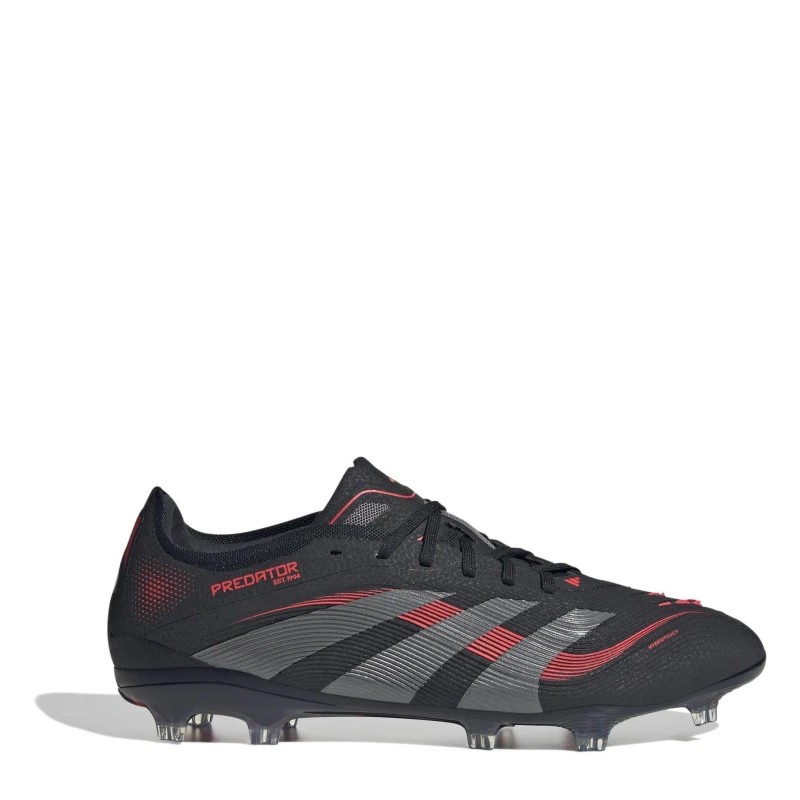 Image of adidas adidas Predator Pro Firm Ground Football Boots - Black 10 Male