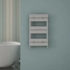 image of Carisa Elliptic Electric Towel Warmer (H)790mm (W)500mm