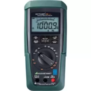 image of Gossen Metrawatt METRAHIT AM TECH Handheld multimeter Calibrated to (DAkkS standards) Digital CAT III 1000 V, CAT IV 600 V Display (counts): 12000