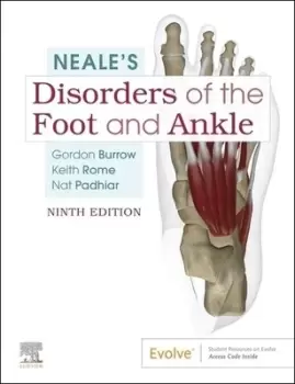 Image of Neales disorders of the foot and ankle by J. Gordon Burrow