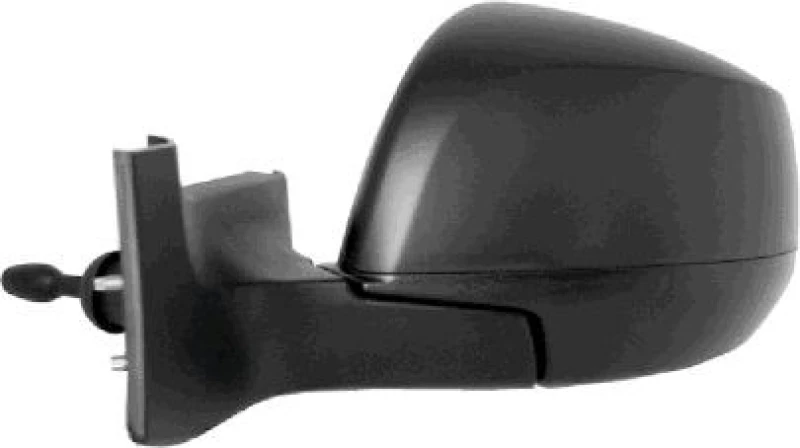 Image of VAN WEZEL 3702803 Wing mirror * HAGUS * Left, black, Internal Adjustment Outside Mirror (50)