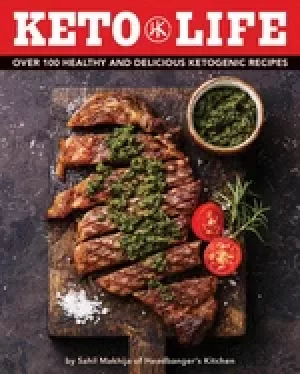 Image of keto life over 100 healthy and delicious ketogenic recipes healthy cookbook