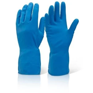 Image of Click2000 Household Medium Weight Blue Small Ref HHMWBS Pack of 10 Up