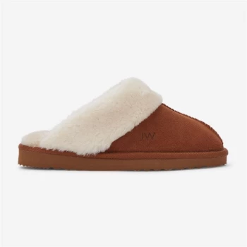Image of Jack Wills Mule Slippers - Beige