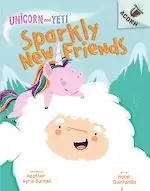 Image of Acorn: Unicorn and Yeti - Sparkly New Friends