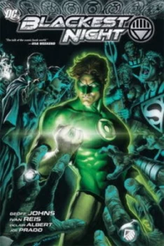 Image of Blackest Night by Geoff Johns and Ivan Reis Paperback