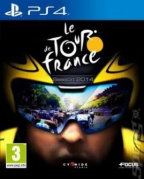 Image of Le Tour De France 2014 PS4 Game