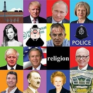 Image of Dangerous Minds by The Media Whores CD Album