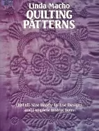 Image of quilting patterns 110 full size ready to use designs and complete instructi