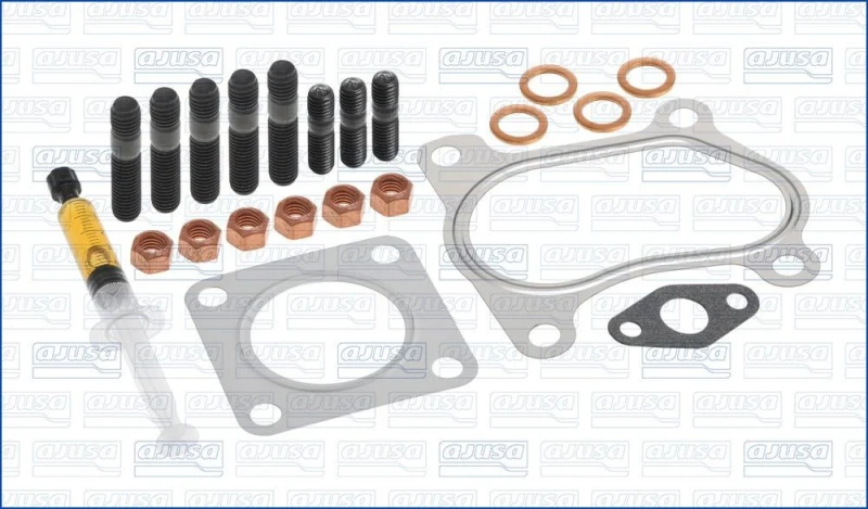 Image of AJUSA Mounting Kit, charger AJUSA JTC11936