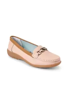 Image of Leather Ring Loafers