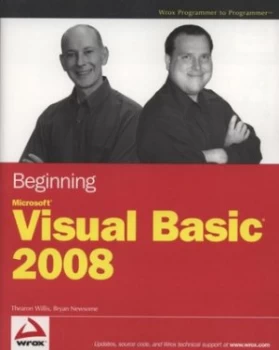 Image of Beginning Microsoft Visual Basic 2008 by Thearon Willis Paperback
