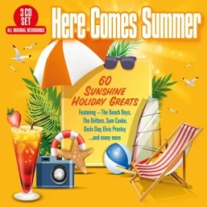 image of Here Comes Summer 60 Sunshine Holiday Greats by Various Artists CD Album