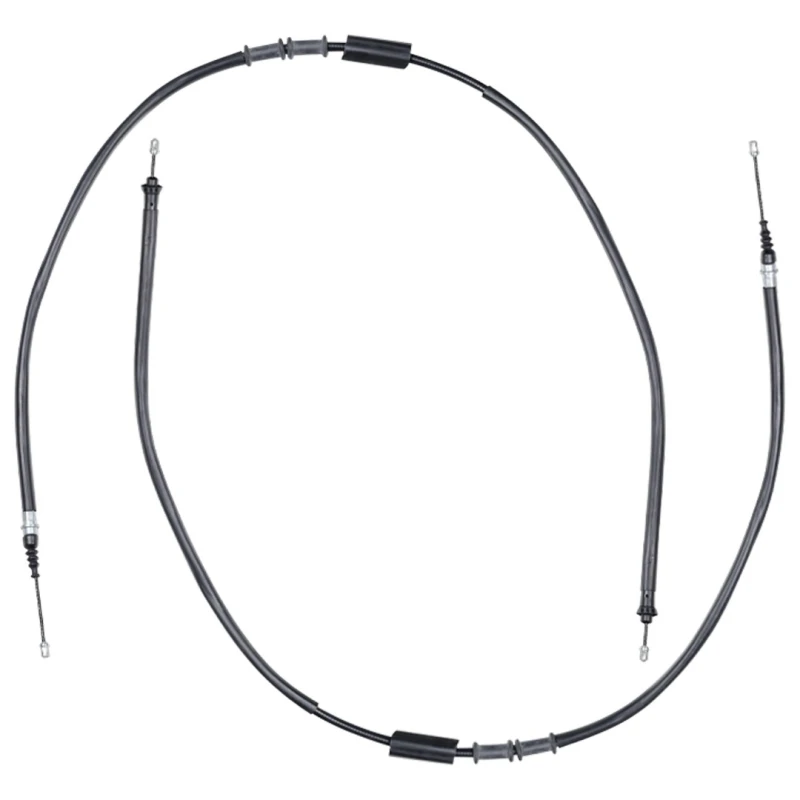 Image of RIDEX 124C1466 Brake Cable Rear, 1521/1382mm Cable,parking brake (124)