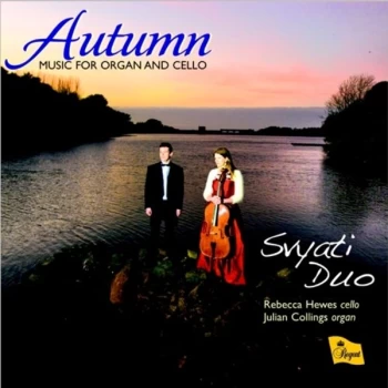 image of Svyati Duo - Autumn: Music for Organ and Cello CD