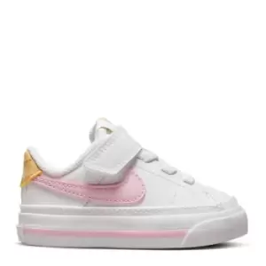Image of Nike Court Legacy Baby/Toddler Shoes - White