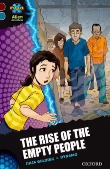 Image of Project X Alien Adventures: Dark Red + Book Band, Oxford Level 19: The Rise of the Empty People
