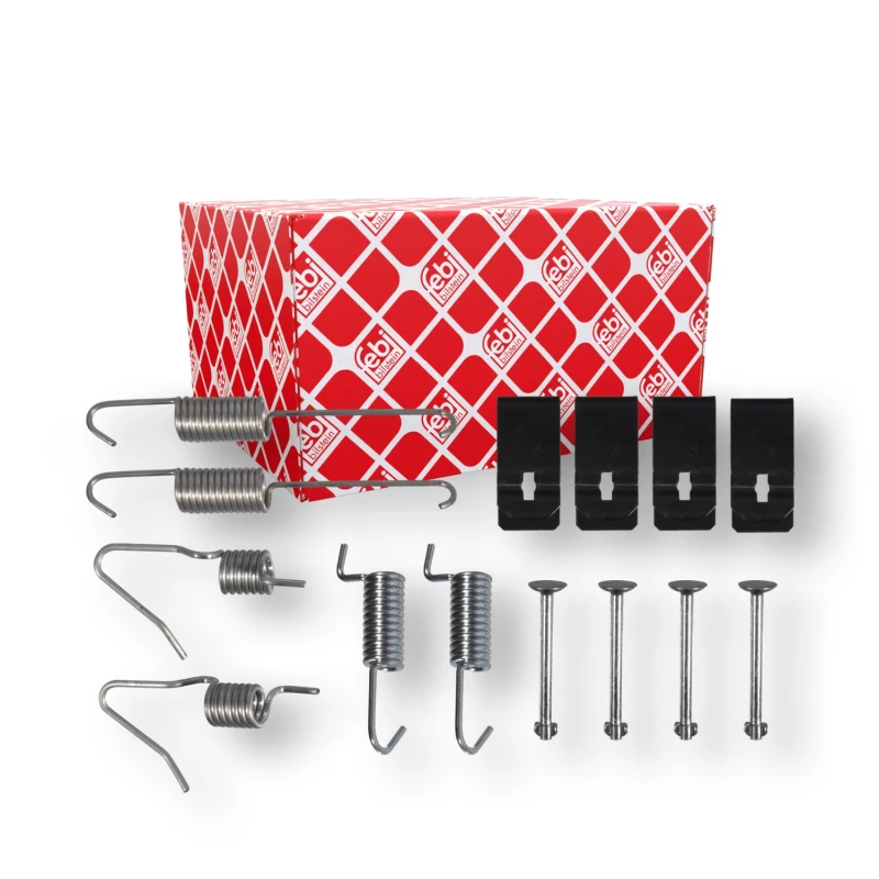Image of Brake shoe fitting kit FEBI BILSTEIN 182550