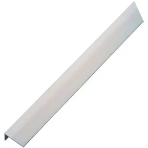 Image of Wickes Multi Purpose Angle - Aluminium 19.5 x 35.5mm x 2.5m