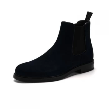 Image of Calvin Klein Fintan Chelsea Boots - Dark Navy