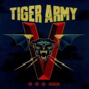 Image of V by Tiger Army CD Album