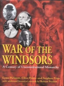 Image of War of the Windsors by Lynn Picknett Hardback