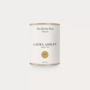 Image of Laura Ashley Eggshell Paint Gold 750ml