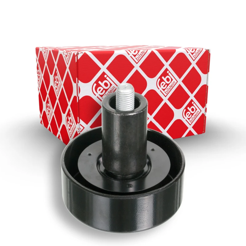 Image of Deflection / guide pulley, V-ribbed belt FEBI BILSTEIN 102154