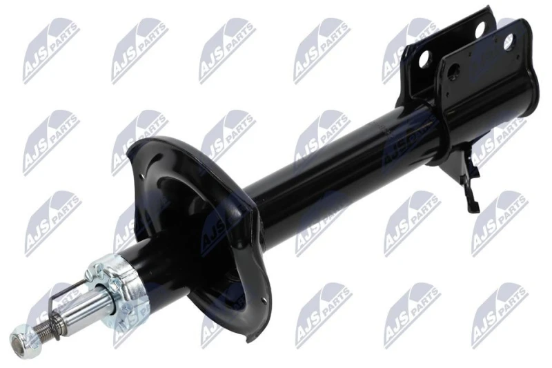 Image of NTY A-SB-025 Shock absorber Rear Axle Right, Gas Pressure, Suspension Strut, Top pin Shock Absorber (854)