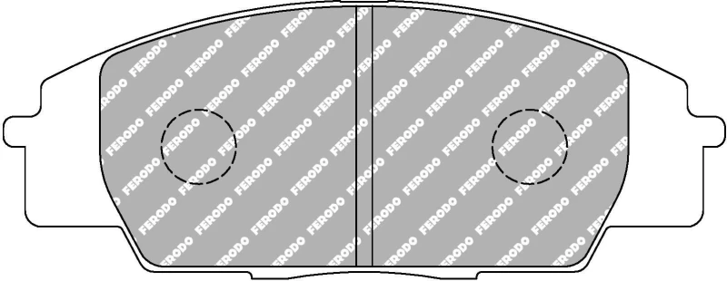 Image of FERODO RACING Brake pad set FERODO RACING FCP1444R