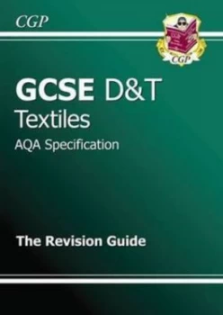 Image of Gcse Design and Technology Textiles Aqa Revision Guide Hardback