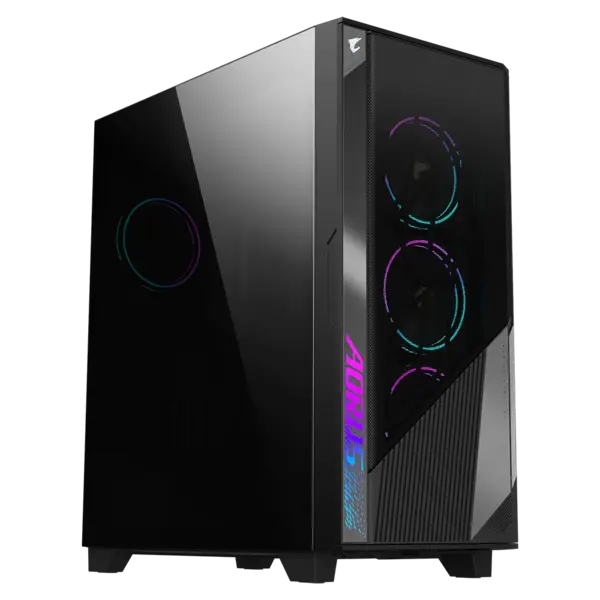 Image of Gigabyte C500 Glass Mid Tower Gaming PC
